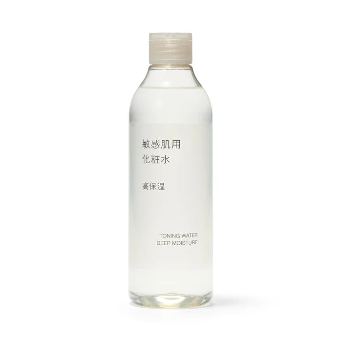 Muji Toning Water for Sensitive Skin Deep Moisture 300ml